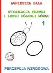Stymulacja prawej i lewej półkuli 1 Percepcja wzr.