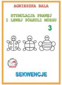 Stymulacja prawej i lewej półkuli 3 Sekwencje