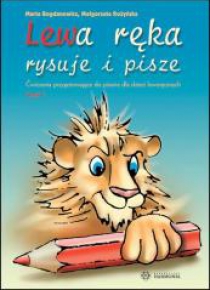 Lewa ręka rysuje i pisze 1