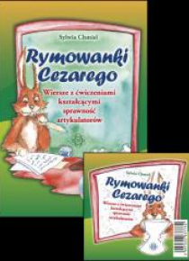 Rymowanki Cezarego CD (komplet)