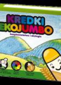 Kredki ekojumbo 12 kolorów