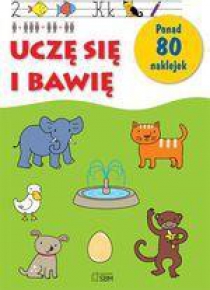 Uczę się i bawię ponad 80 naklejek