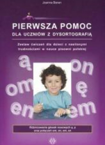 Pierwsza pomoc dla uczniów z dysortografią 