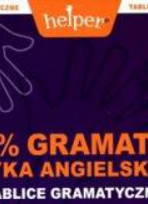 100% Gramatyki j.angielskiego Tablice w.2011 KRAM