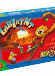 Myszki. Labirynt ALEX