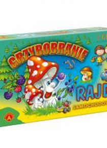 Grzybobranie. Rajd ALEX