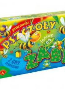 Pracowite pszczoły. Leniwe żaby ALEX