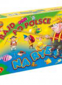Rajd po Polsce. Na rybach ALEX