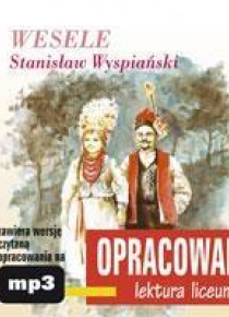 Opracowanie Wesele Audiobook