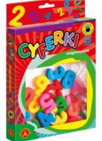 Cyferki magnetyczne ALEX
