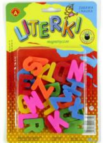 Literki magnetyczne ALEX