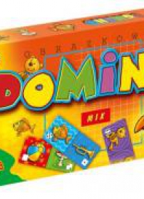 Domino obrazkowe - mix ALEX