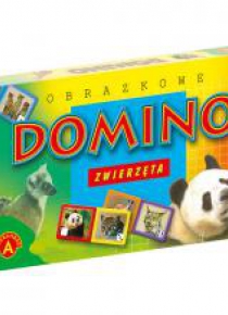 Domino obrazkowe - zwierzęta ALEX