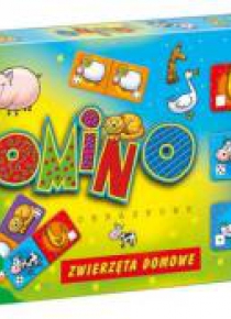 Domino obrazkowe - zwierzęta domowe ALEX