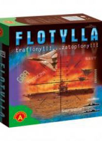 Flotylla. Trafiony!!!...zatopiony!!! ALEX