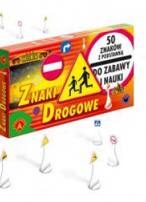 Znaki drogowe ALEX