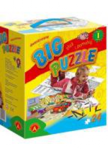 Big puzzle 1 - do kolorowania ALEX