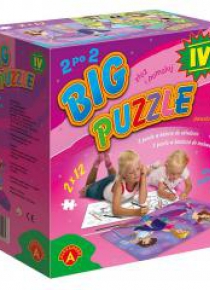Big puzzle 4 - do kolorowania ALEX