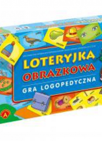 Loteryjka obrazkowa - gra logopedyczna ALEX