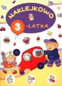 Naklejkowo 3-latka