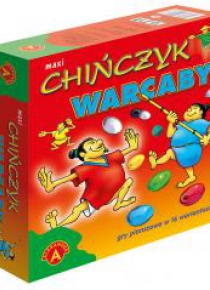 Maxi chińczyk. Warcaby ALEX