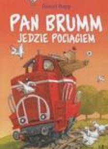 Pan Brumm jedzie pociągiem