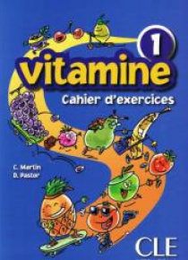 Vitamine 1 ćwiczenia+CD CLE