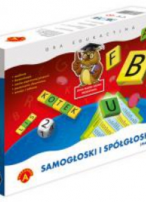 Samogłoski i spółgłoski maxi ALEX