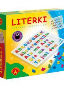 Literki w pudełku ALEX