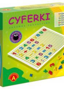 Cyferki w pudełku ALEX