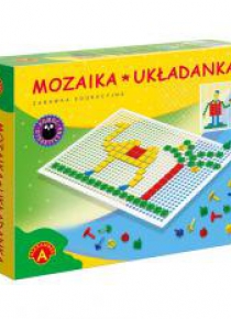 Mozaika - układanka w pudełku ALEX