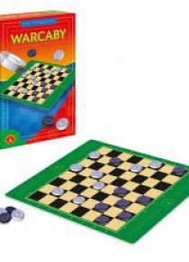 Warcaby mini ALEX
