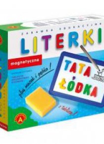 Literki magnetyczne w pudełku ALEX