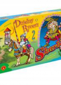 Dzielny rycerz. Skarb ALEX