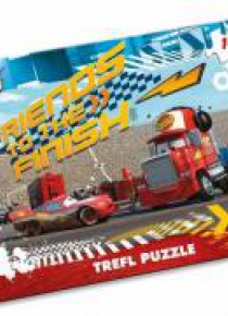 Puzzle ramkowe 15 Auta Zygzak i Marian TREFL