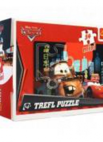 Puzzle 54 mini Auta Złomek TREFL