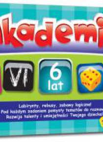 Akademia - 6 lat +32 naklejki Greg