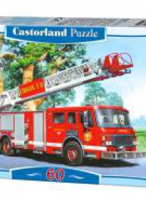 Puzzle 60 Wóz strażacki CASTOR