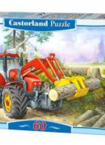 Puzzle 60 Traktor CASTOR