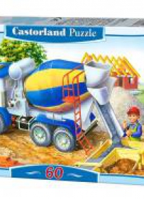 Puzzle 60 Betoniarka CASTOR