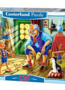 Puzzle 120 Pinokio CASTOR