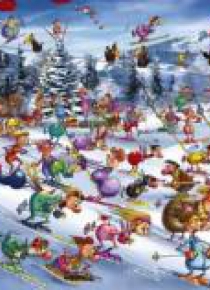 Puzzle 1000 - Ruyer Narty PIATNIK