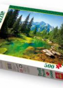 Puzzle 500 Widok na Tatry TREFL
