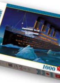 Puzzle 1000 Titanic TREFL