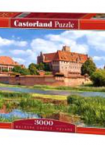 Puzzle 3000 Zamek w Malborku - Polska CASTOR