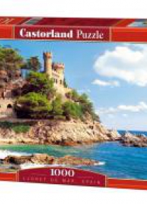 Puzzle 1000 Lloret de Mar - Hiszpania CASTOR