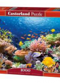 Puzzle 1000 Rafa koralowa CASTOR