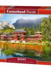 Puzzle 1000 Świątynia w Japonii CASTOR