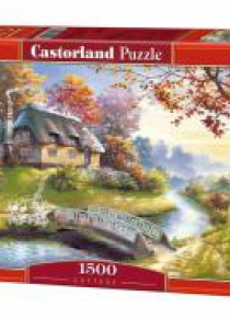 Puzzle 1500 Baśniowa wioska CASTOR
