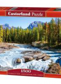 Puzzle 1500 Athabasca River - Canada CASTOR
